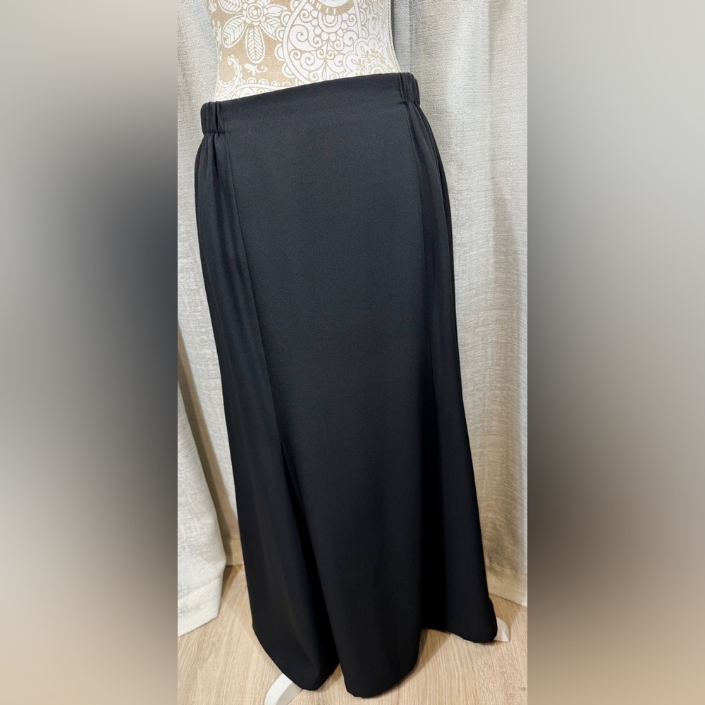 🖤 Criscione New York Vintage Black Skirt Suit – Bold Pink Accents size L - Picture 11 of 11